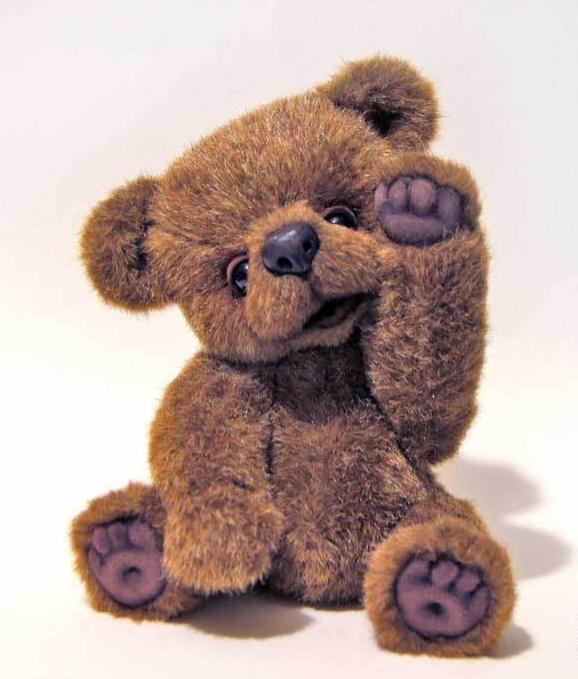 МК подвижные веки и ротик (Светлана Гуменникова), фото 1 из 1.