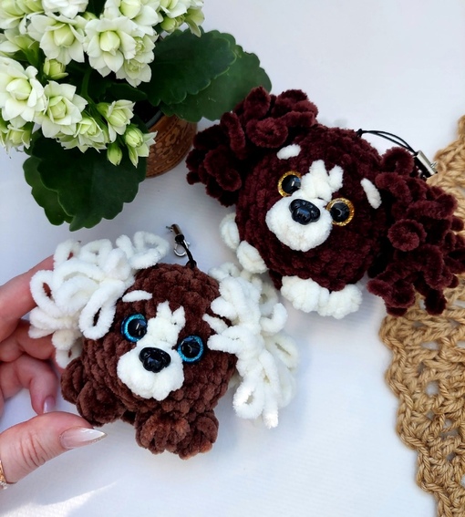 [Do_bro_v_dom] Брелок Спаниель (Алина Ерукова)