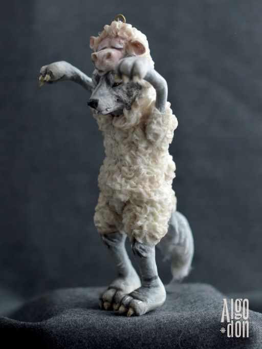 [Альгодон] Волк в овечьей шкуре (Марина Романова)