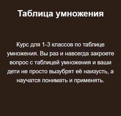 [Школа Вольфсона] Таблица умножения 2023 (Георгий Вольфсон)