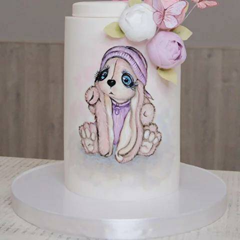 [Kabilova school] Видеоурок по приготовлению высокого торта Апельсин - карамель (Диля Кабилова)