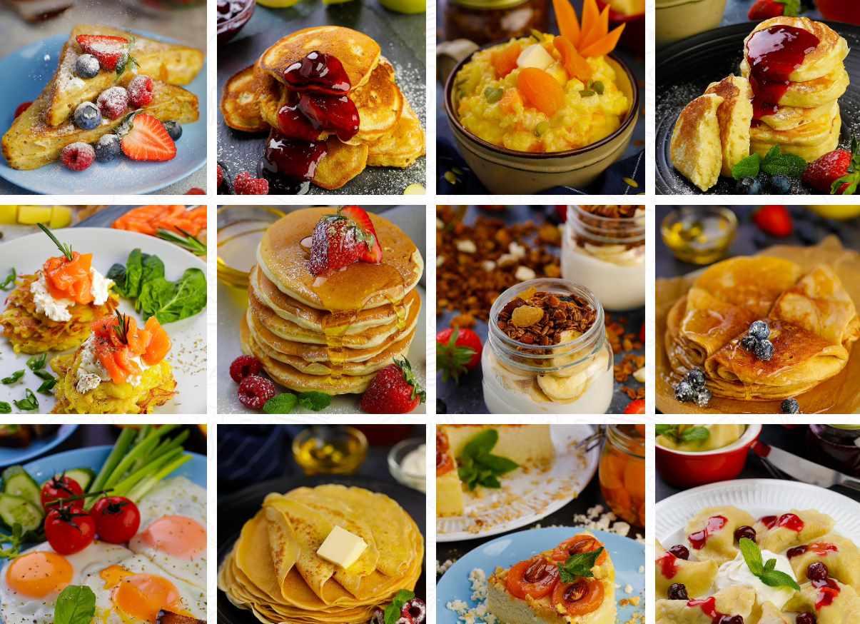 [Pastry-School] 15 быстрых завтраков (Елена Крохмаль)