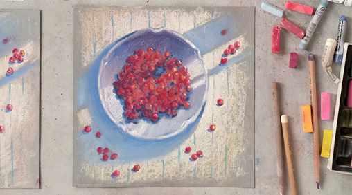 [Арткласс] Красная смородина (Иван Тупейко)