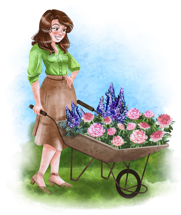 [Школа ландшафтного дизайна] 4 шага к цветнику. Тариф Групповой (Ольга Красулина)