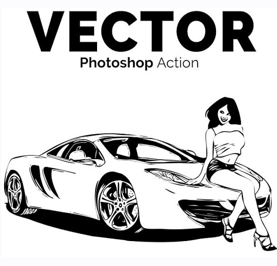[EnvatoMarket] Векторный рисунок из фотографии - Vector Actio