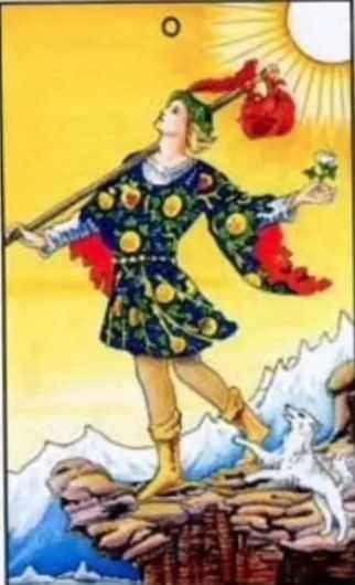 Практика 22 Аркан: Принцип Дурака (Михаил Варламов)