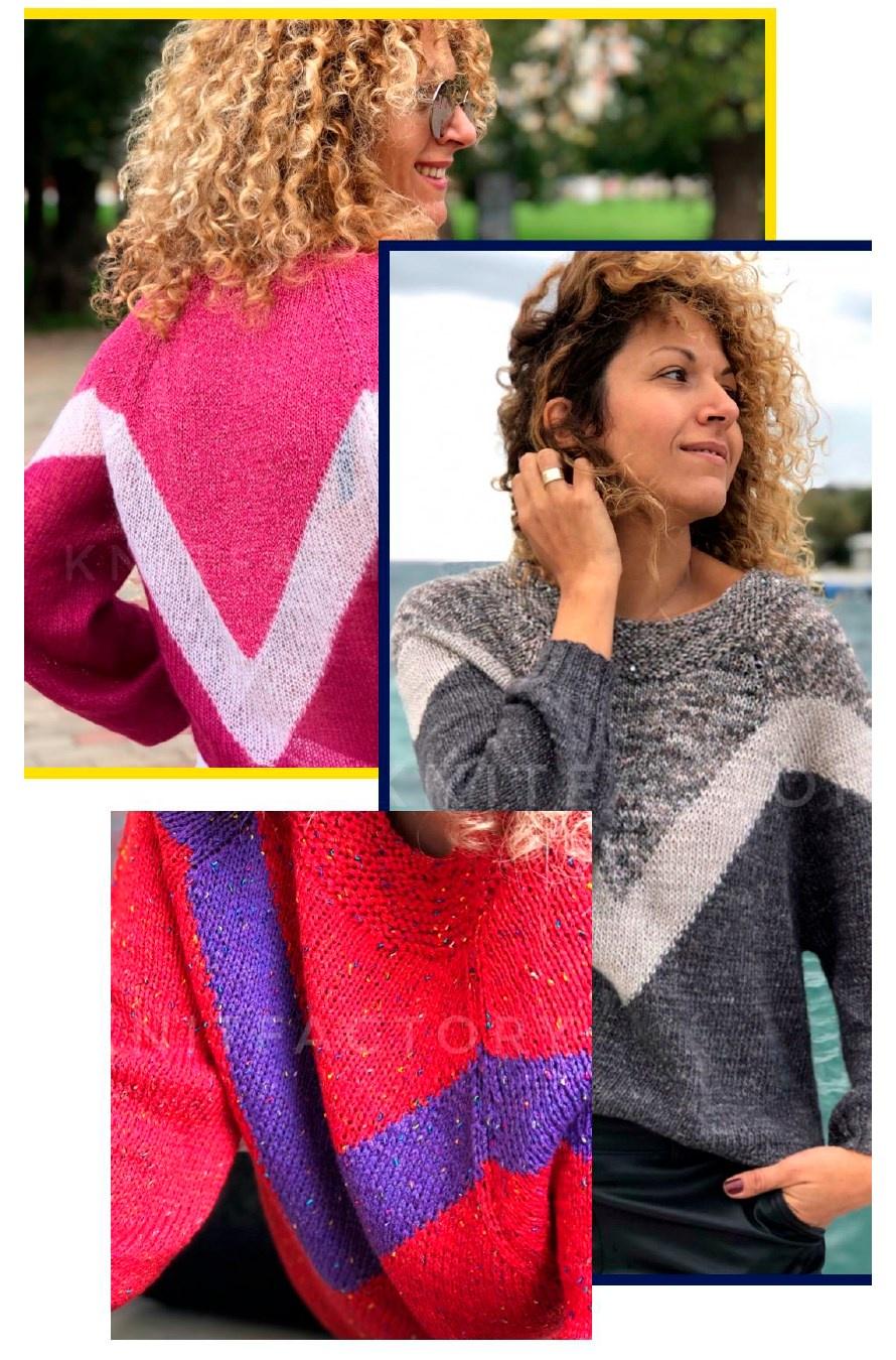 [Вязание] Джемпер «Vendetta» (knitfactory)