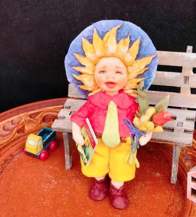 [Белая матрешка] Незнайка (Оксана Титкова)