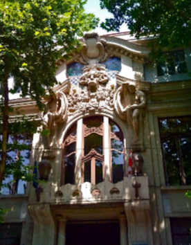 [Москва, которой нет] Тбилисский модерн (Тамар Тавадзе)