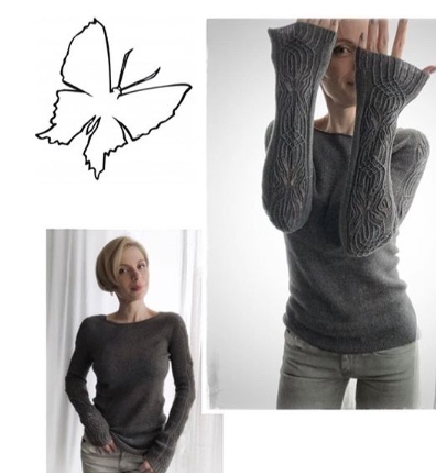 Свитер Монарх (knittilla)