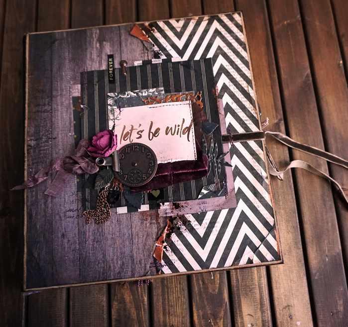 Альбом в стиле Бохо-шик (Юлия Родионова)