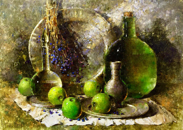 [Aurum] Зеленые холмы Умбрии (Елена Ильичева, Владимир Ильичев)