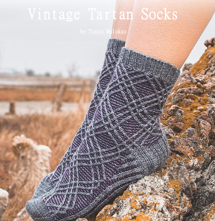 Шапка Tartan Hat и носки Tartan Socks (knitterra, Tanya Mulokas)
