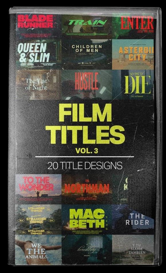 [Tropic Colour] Кинематографические заголовки - Cinematic Titles Vol 3