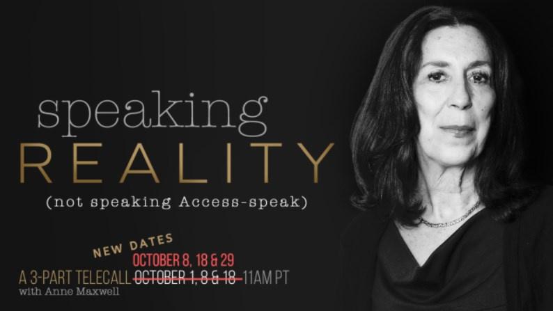 [Access] Как говорить по-настоящему, а не по-аксессовски. Полный перевод (RUS) (Энн Максвелл, Anne Maxwell)