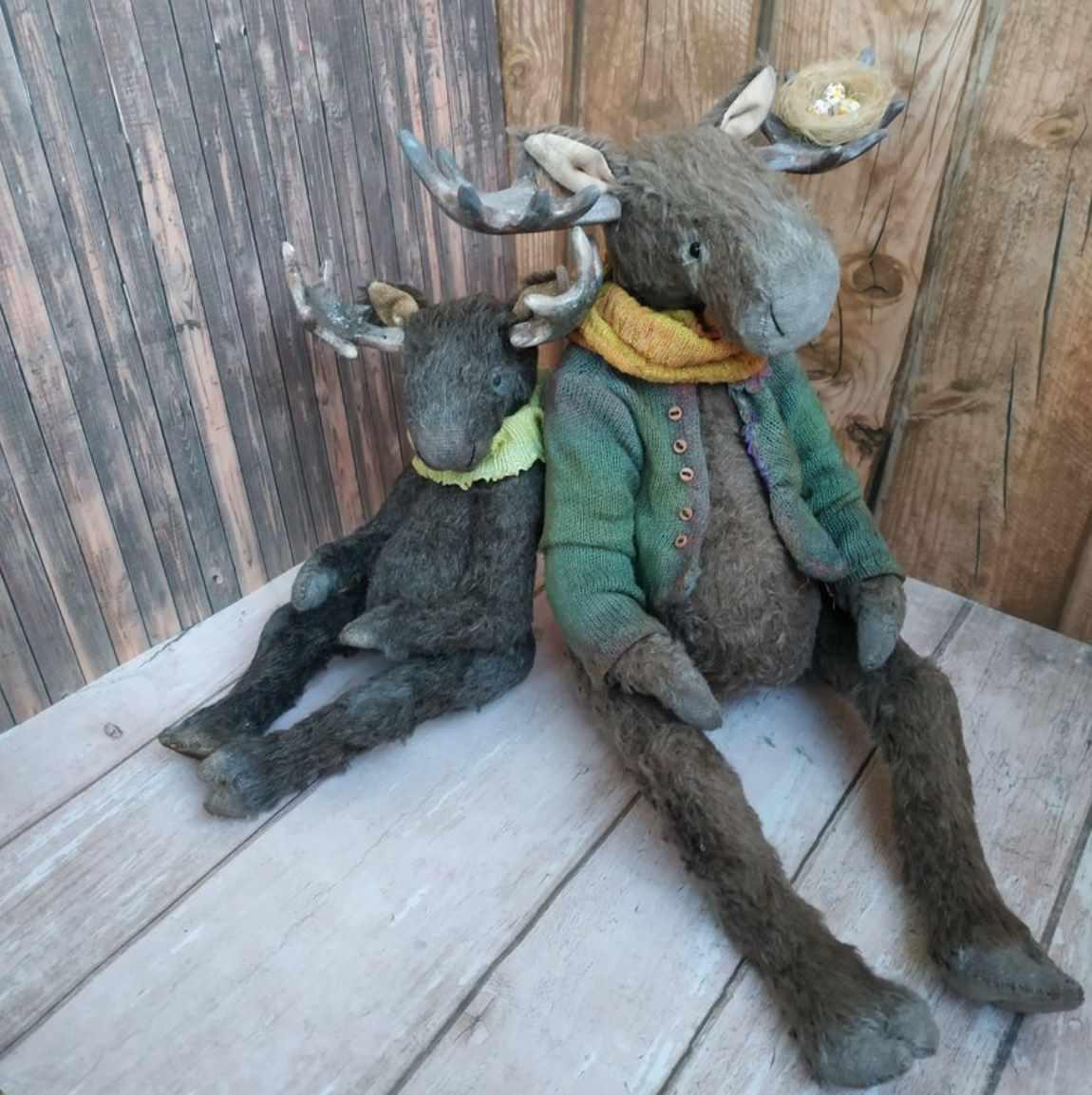 [Игрушки] Мастер-класс по шитью лосика тедди (Виктория Волчег)