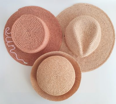 Методическое пособие по вязанию шляп крючком (Anetta Handmad)