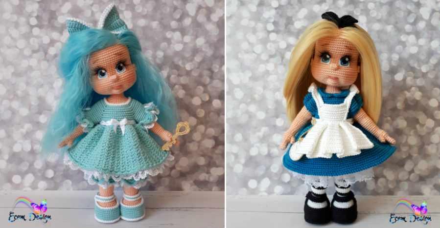 Игрушка Мастер класс "Мальвина и Алиса" ( Елена Аккоджа)