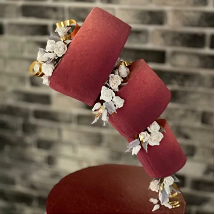 Пизанский торт (гравитационный торт) (Татьяна Шкода)., фото 1 из 1.