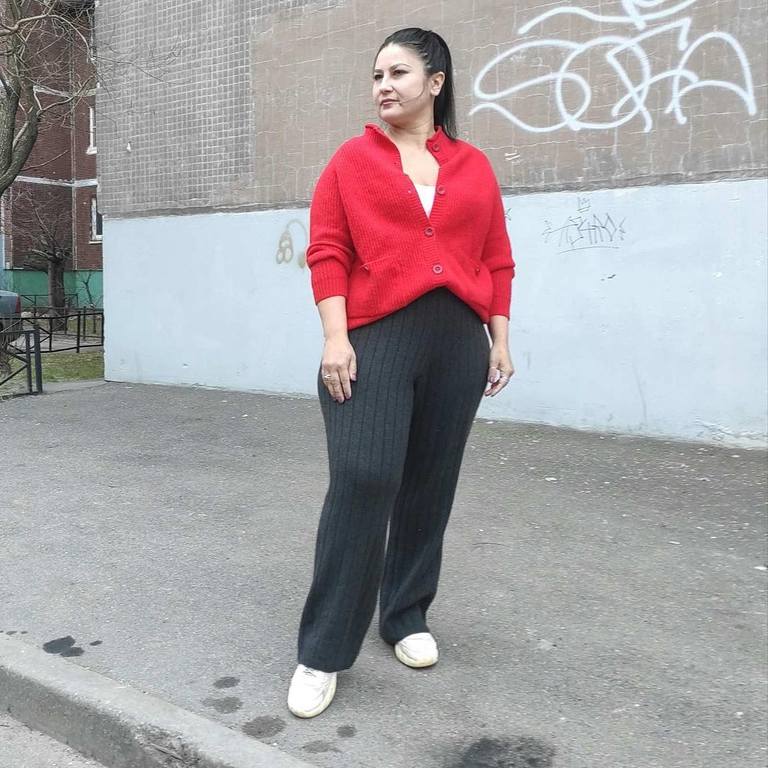 Брюки трикотажные kattyбрюки (Екатерина Романенко)@katty.romanenko