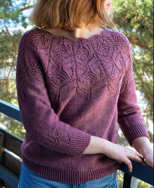 Свитер Лалеа (Валентина Богданова)