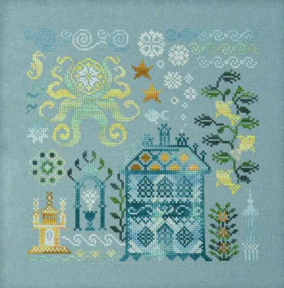 Электронная схема Атлантида. Осьминог (Галина Егоренкова)