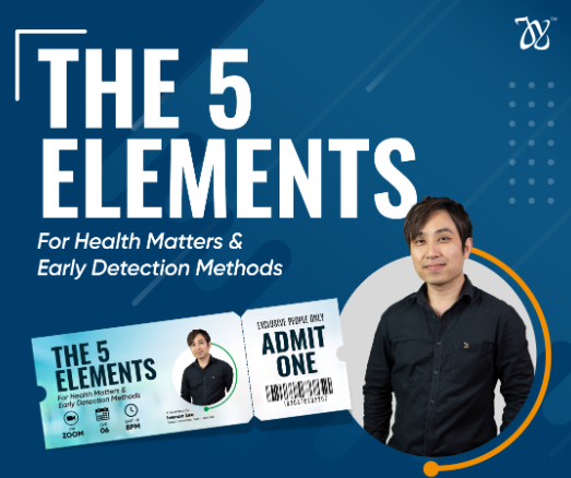 [Joey Yap Academy] 5 элементов в вопросах здоровья и методах раннего обнаружения (Айверсон Ли)