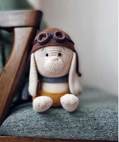 [mishinsy] Зайка - пилот (Ирина Кротова)