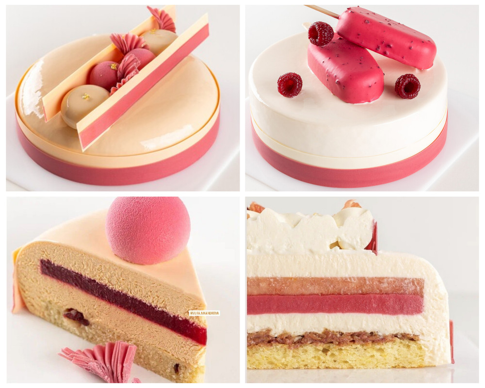 Муссовые торты 2.0 (Вера Никандрова)
