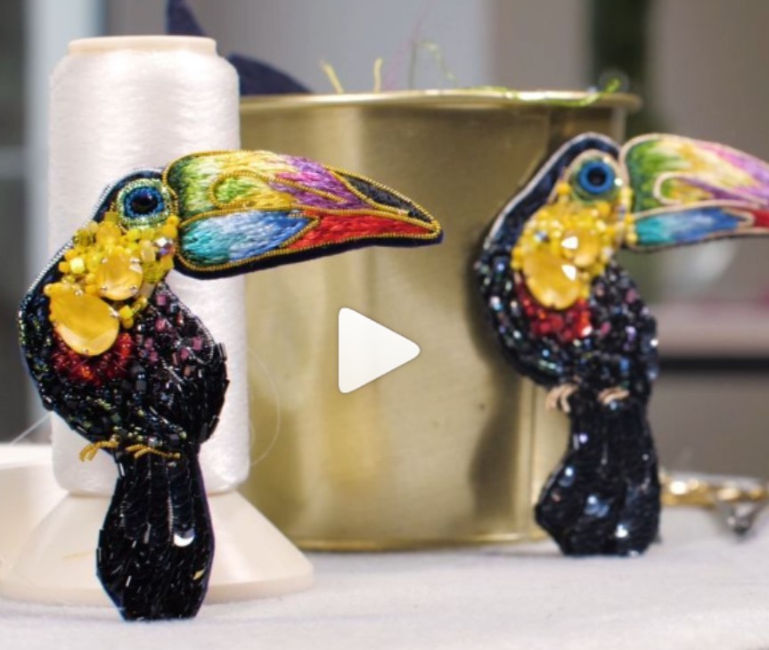 БрошьТукан (le.barm)