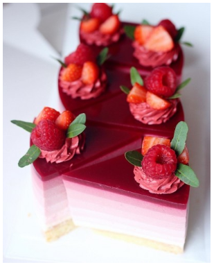 Кондитерка Розовый градиент (nezabudka_cake)