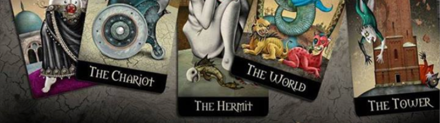 Deviant Moon Tarot «В танце Безумной Луны» (Вероника Никитенко)