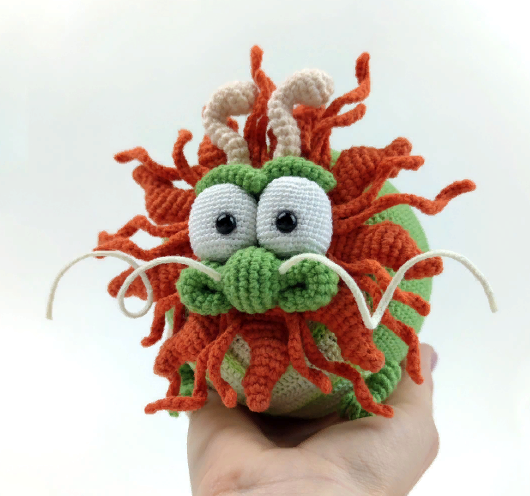 Китайский дракон (Анжела Феклина)