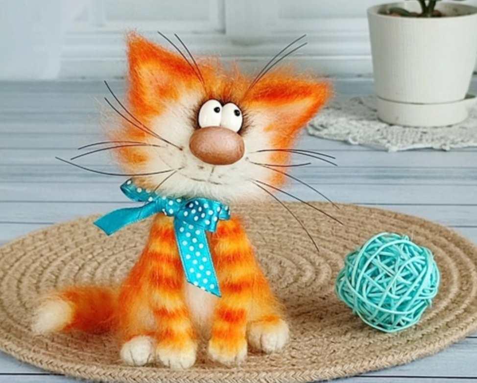 [КотоФЕЙская мастерская] Котофеич (Марина Никольская)