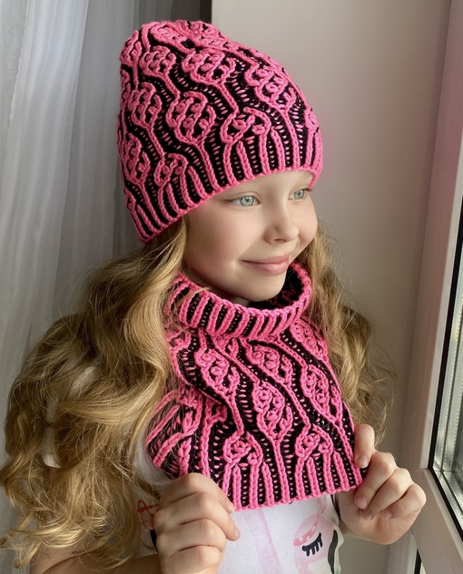 [maroshka_knits] Комплект Вивьен (Марина Станкеева)