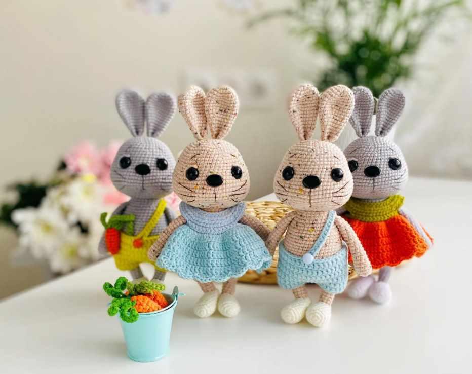 Парочка зайчиков (Татьяна Поддубская)