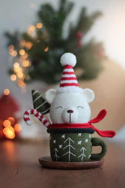 Полярный медведь в кружке (Елена Дорогина)