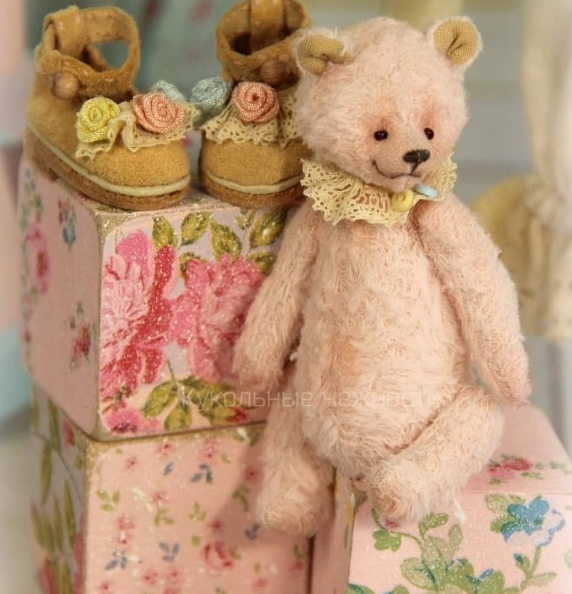 Видео мастер-класс "Пошив мишки" (Кукольные нежности от Ариши)