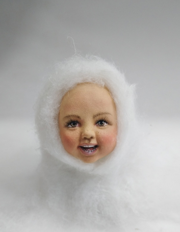 Роспись личика (Ирина Рязанцева)