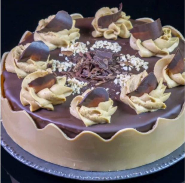 Торт Кракатук  (Елена Крохмаль)