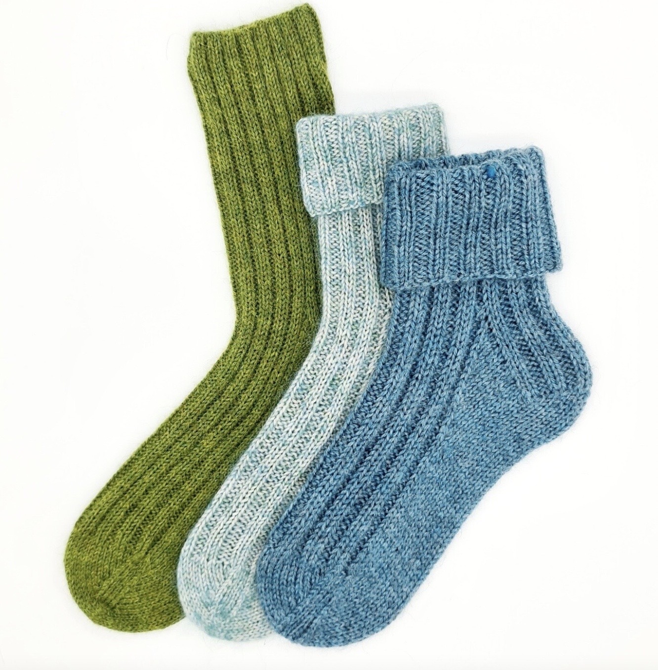 [anya_zhi_shi] Носки Basic Rib (Анна Жильцова)