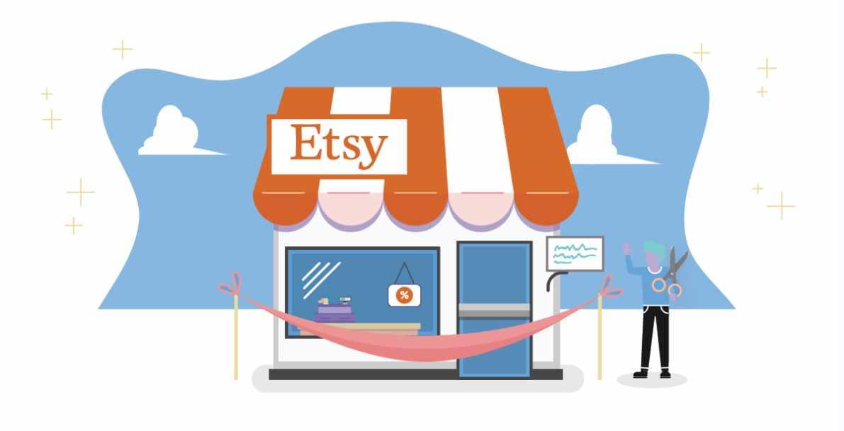 Горячая Цифровая Ниша для Работы на Etsy в 2021
