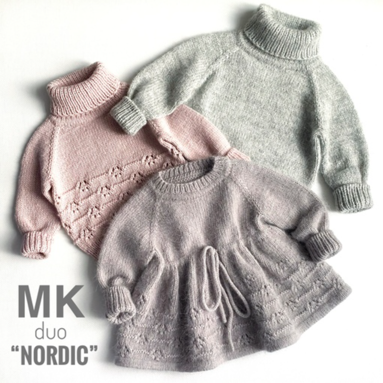 [Knaub_knit] Свитер/платье Nordic (Ольга Фомина)