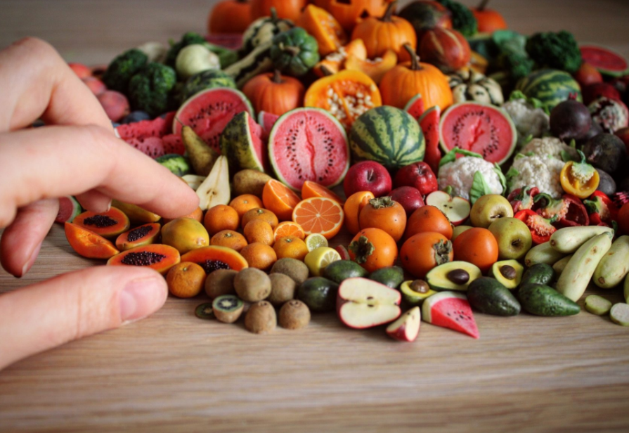 Курс лепки овощей с нуля (Юлия Бухарова)