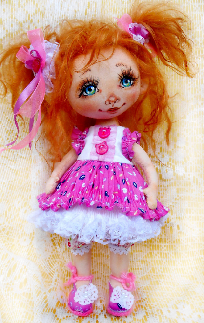 Одежда для куклы Малышки (Татьяна Лукьянова), фото 1 из 1.