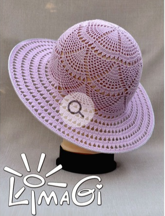 Шляпка Грация (LimaGi)