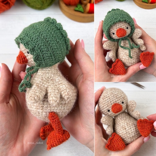 Утенок с чепчиком (Оля Радость), фото 1 из 1.