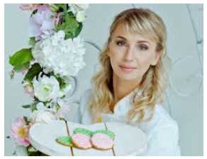 Видеокурс Выпечка и роспись пряников (Виктория Бредис)