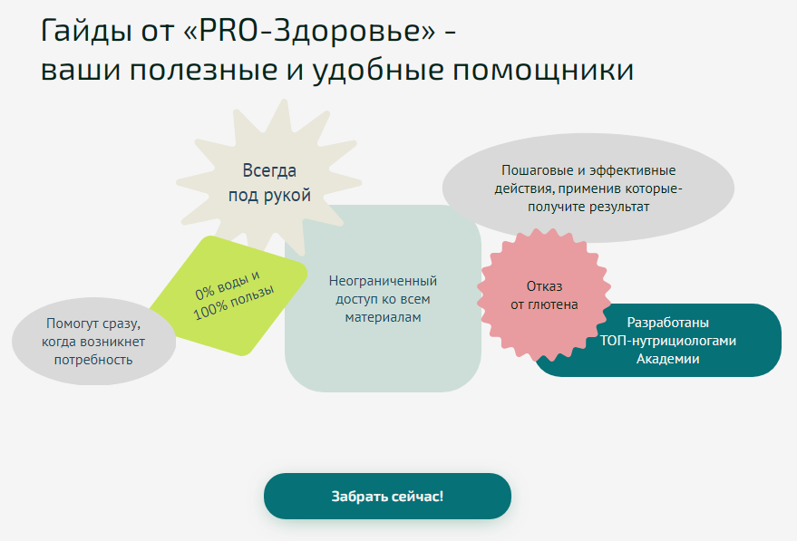[Академия PRO-Здоровье] Противовоспалительный справочник (Ксения Черная)