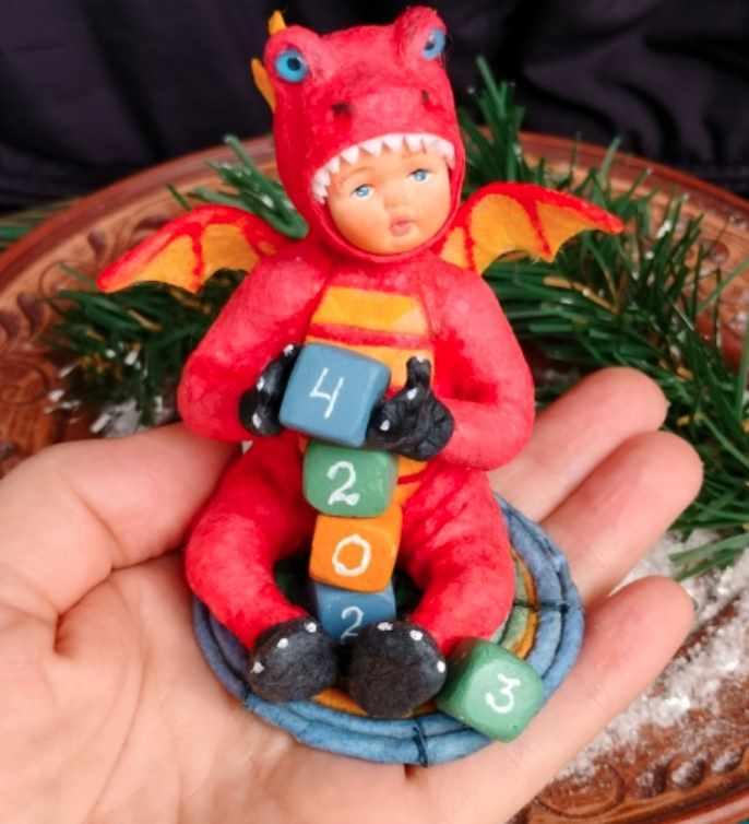 [Белая матрешка] Дракончик (Оксана Титкова)